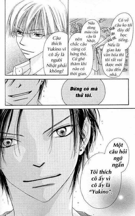 Kiss/Hug Chapter 3 trang 18