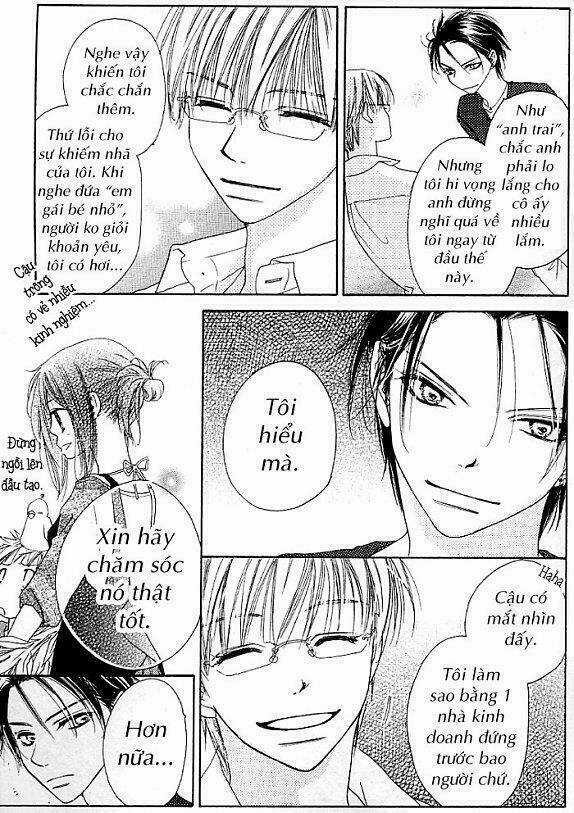 Kiss/Hug Chapter 3 trang 19