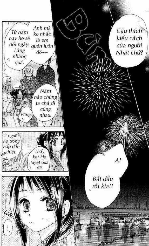 Kiss/Hug Chapter 3 trang 20