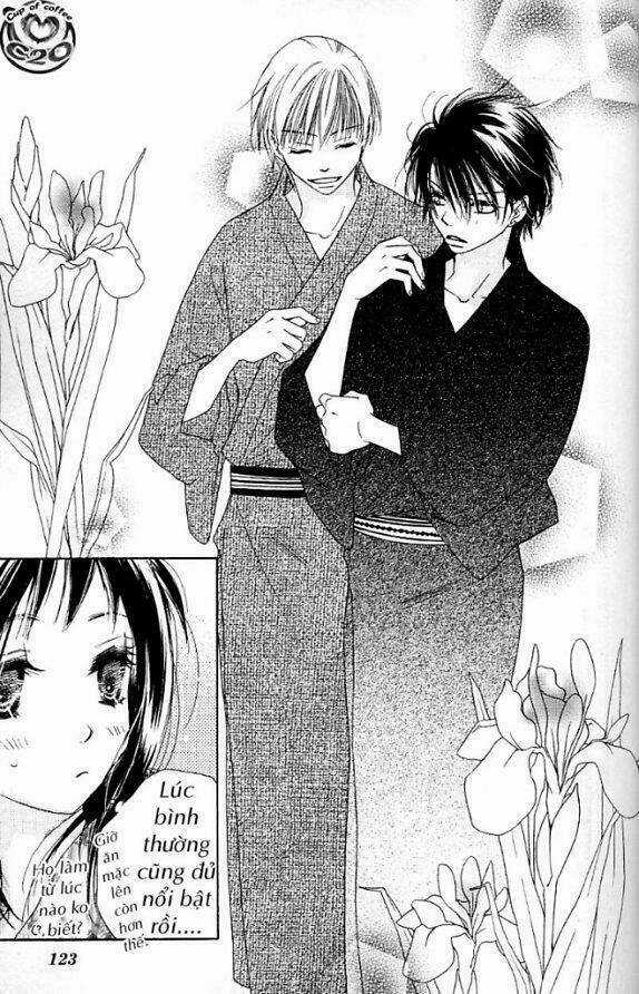 Kiss/Hug Chapter 3 trang 21