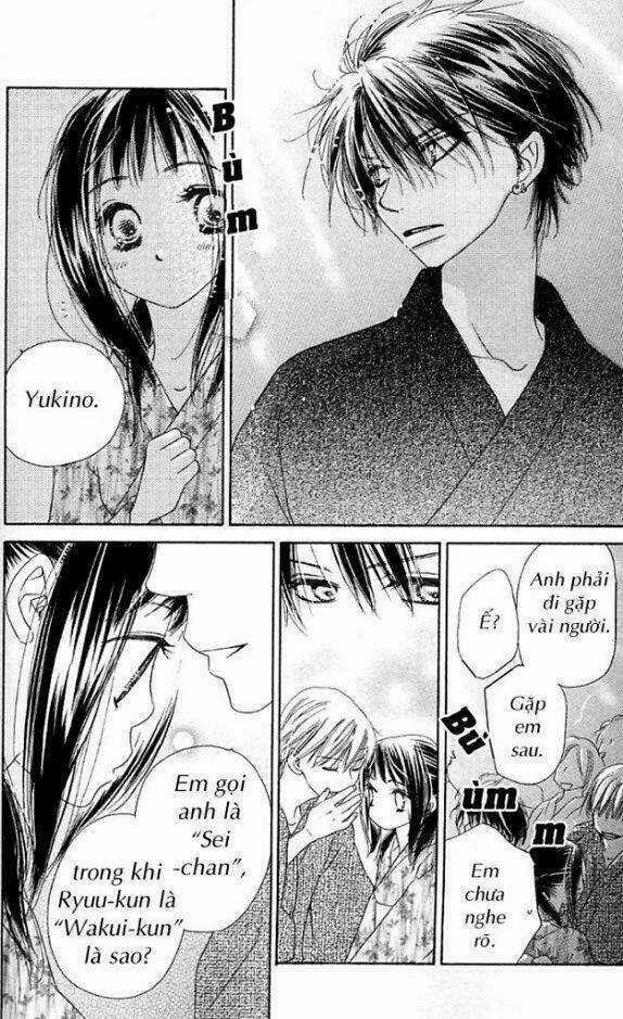 Kiss/Hug Chapter 3 trang 22