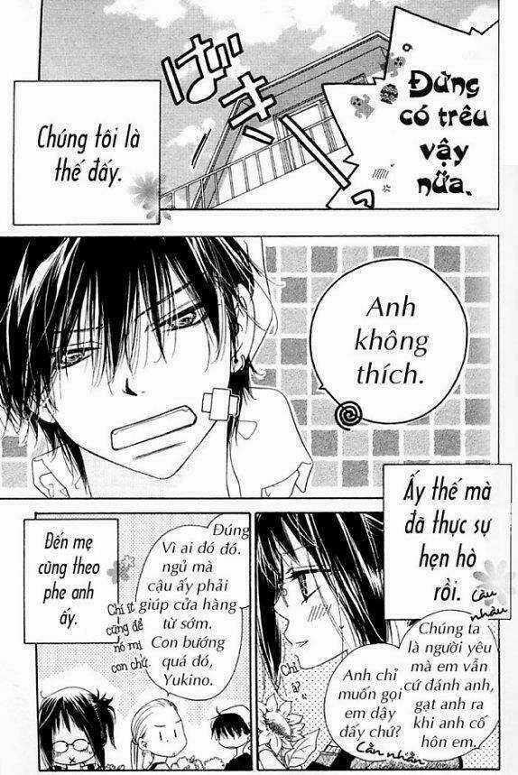 Kiss/Hug Chapter 3 trang 5