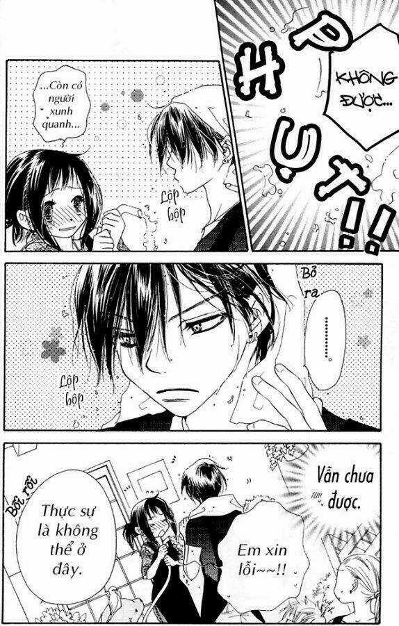 Kiss/Hug Chapter 3 trang 8