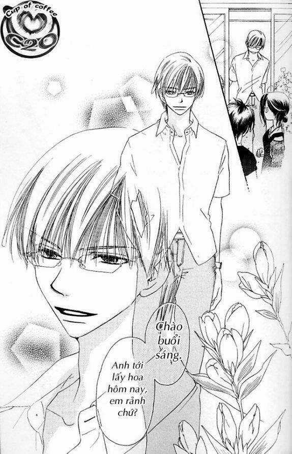 Kiss/Hug Chapter 3 trang 9