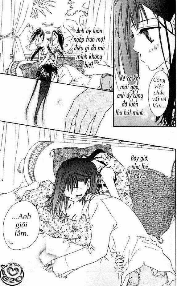 Kiss/Hug Chapter 4 trang 10