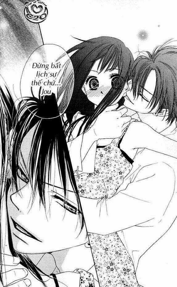 Kiss/Hug Chapter 4 trang 15