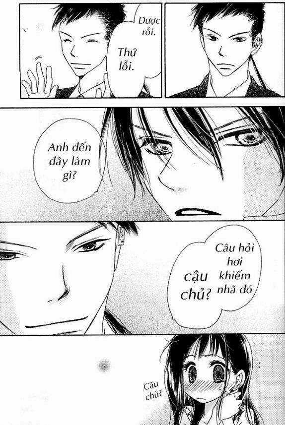 Kiss/Hug Chapter 4 trang 16
