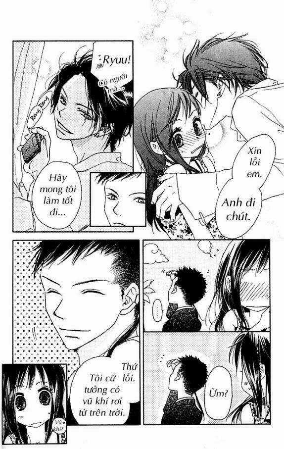 Kiss/Hug Chapter 4 trang 19