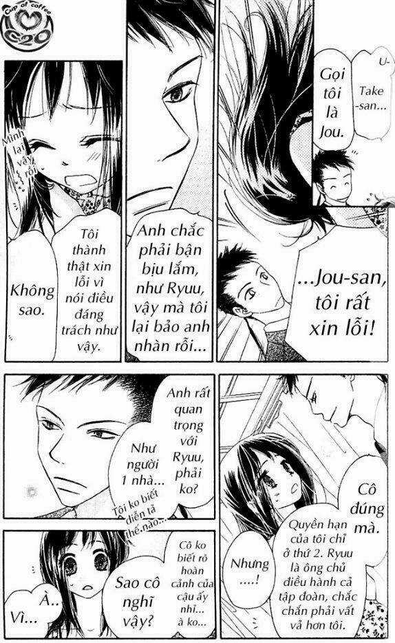 Kiss/Hug Chapter 4 trang 20
