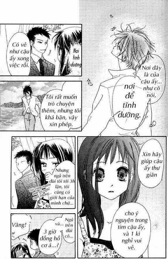 Kiss/Hug Chapter 4 trang 22