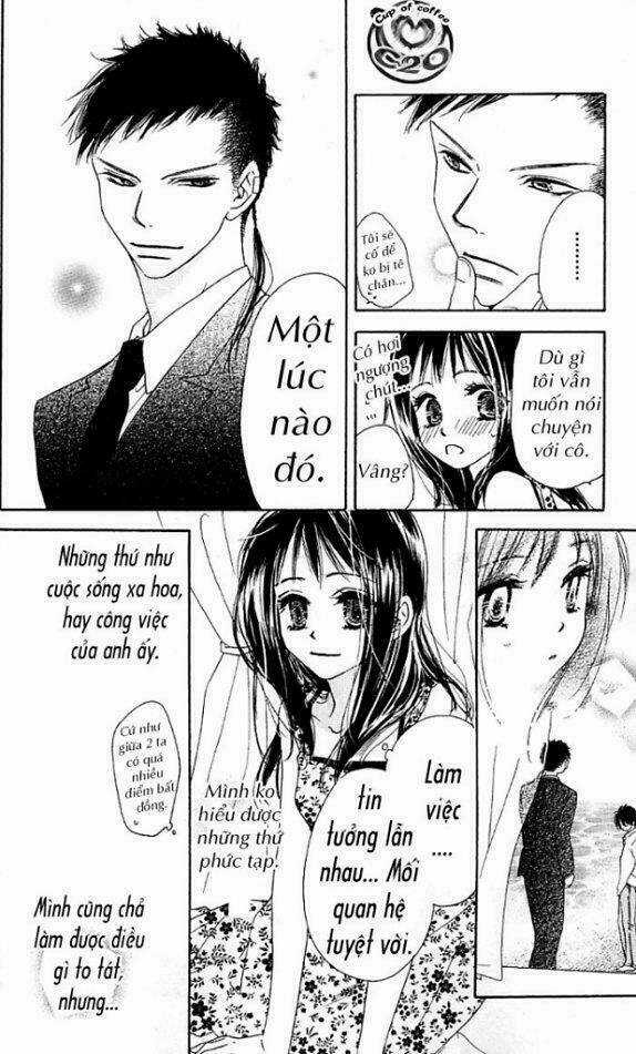 Kiss/Hug Chapter 4 trang 23