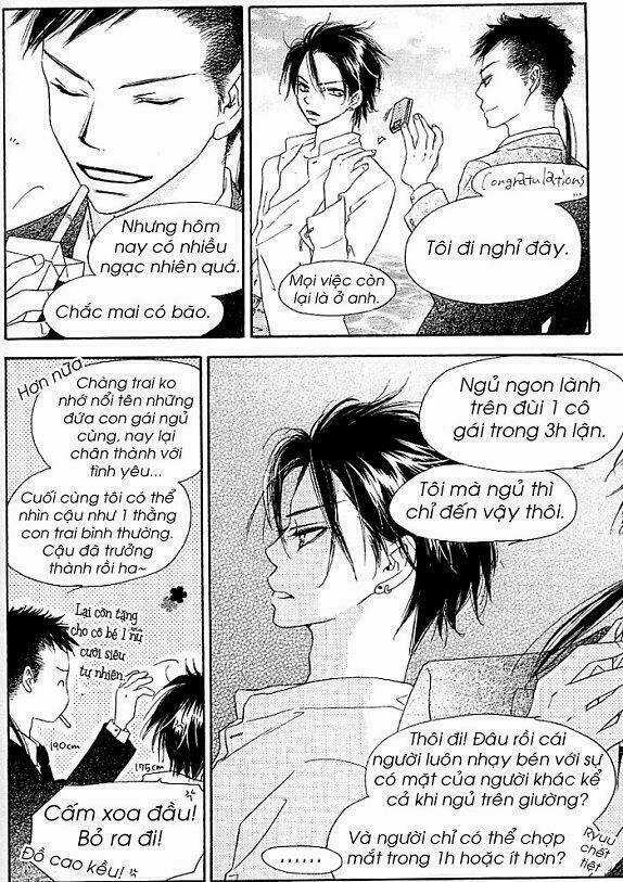 Kiss/Hug Chapter 4 trang 25