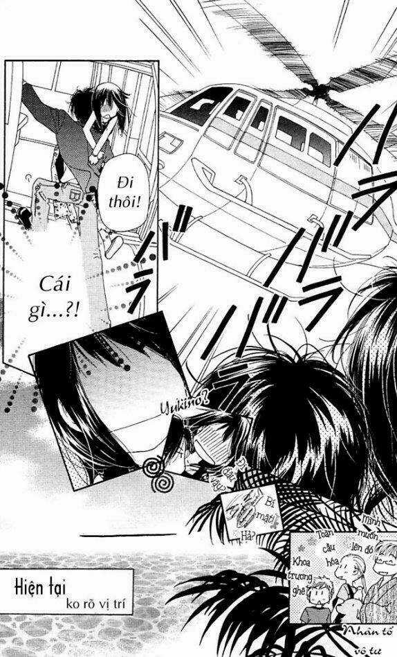 Kiss/Hug Chapter 4 trang 7