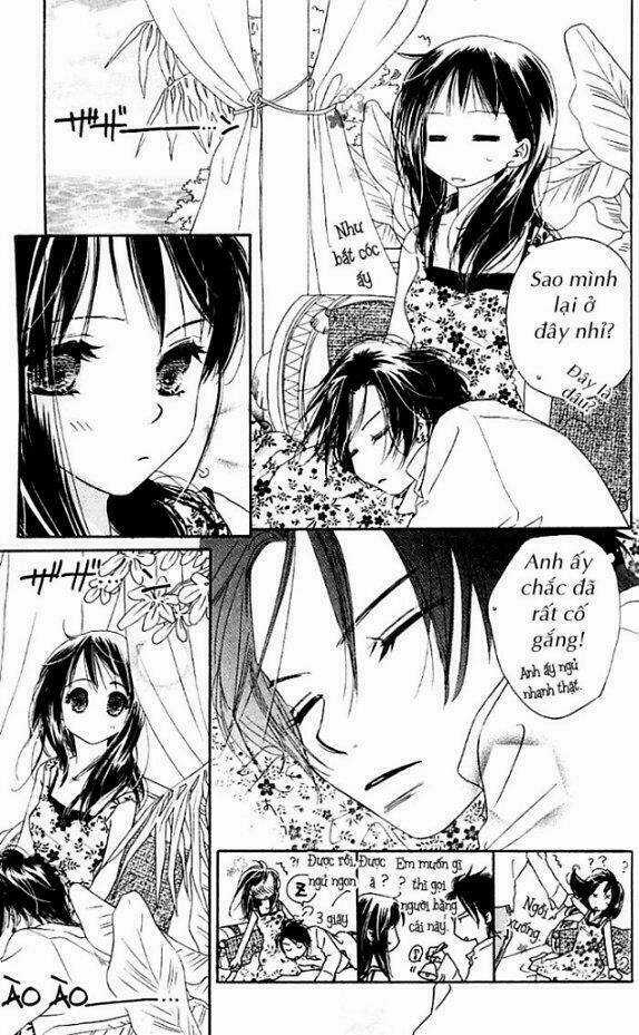 Kiss/Hug Chapter 4 trang 8