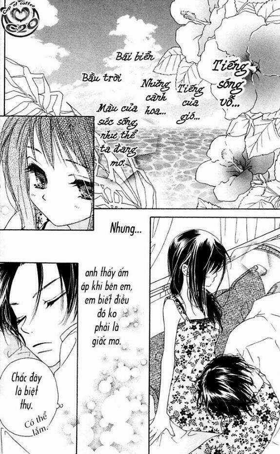 Kiss/Hug Chapter 4 trang 9