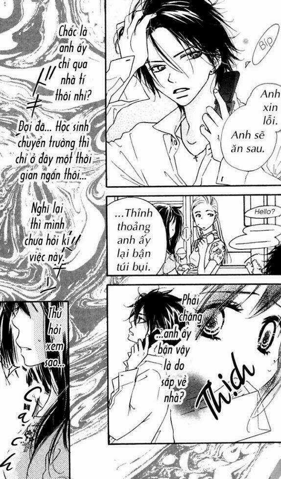 Kiss/Hug Chapter 5 trang 12