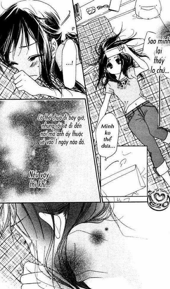 Kiss/Hug Chapter 5 trang 14