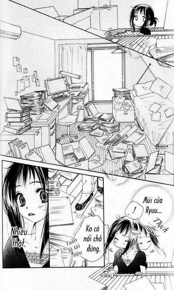 Kiss/Hug Chapter 5 trang 21