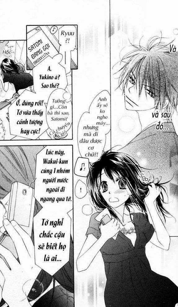 Kiss/Hug Chapter 5 trang 26