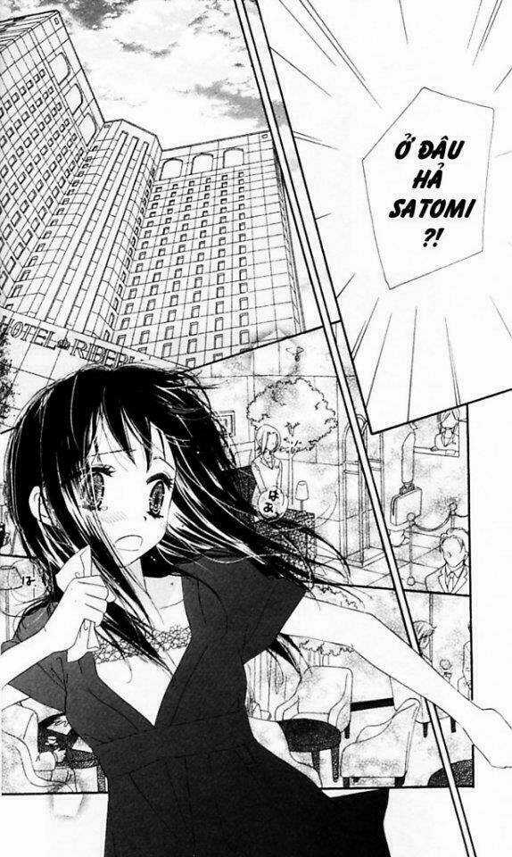 Kiss/Hug Chapter 5 trang 27