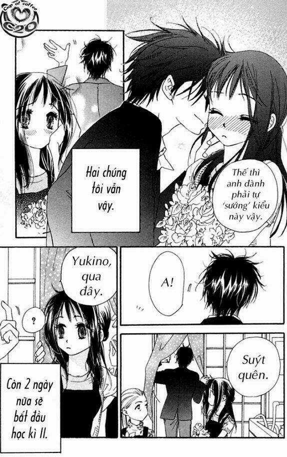 Kiss/Hug Chapter 5 trang 6