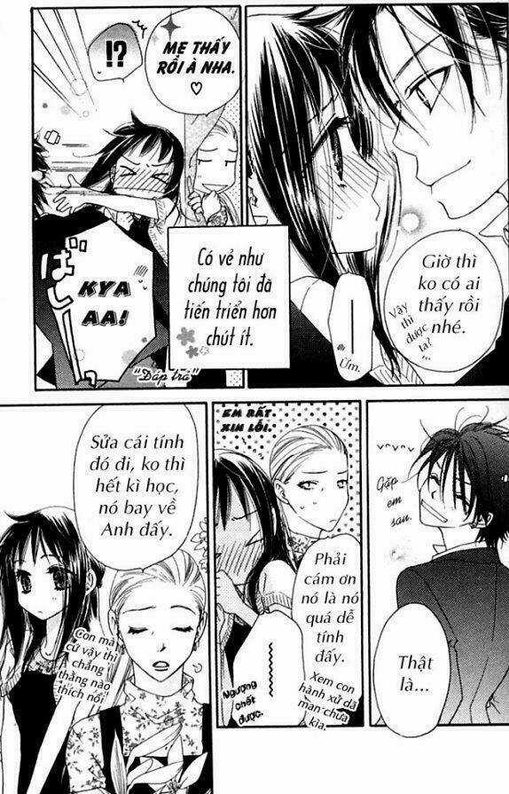 Kiss/Hug Chapter 5 trang 8