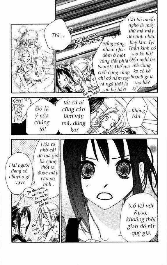 Kiss/Hug Chapter 6 trang 13