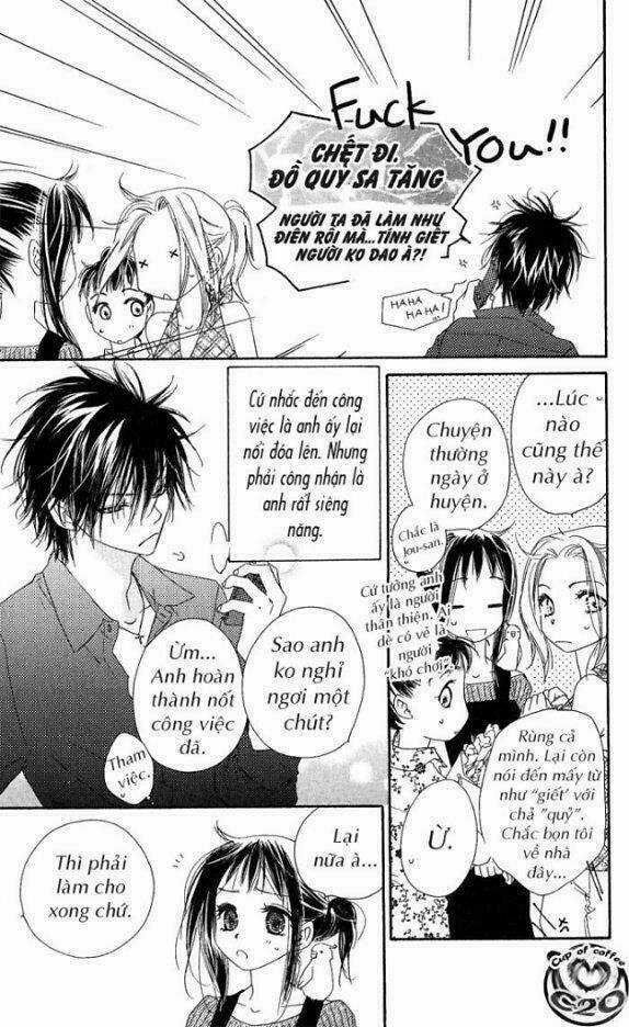 Kiss/Hug Chapter 6 trang 15