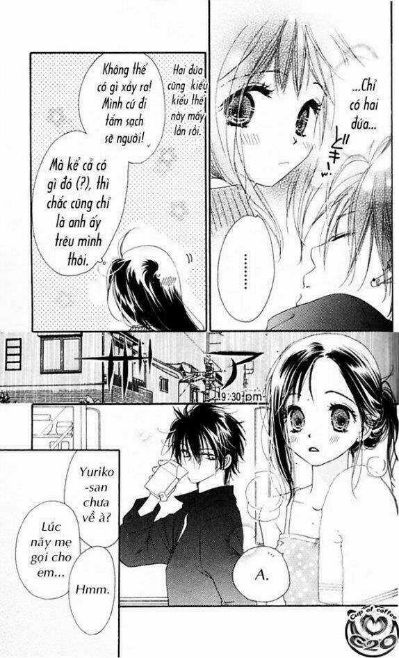 Kiss/Hug Chapter 6 trang 21