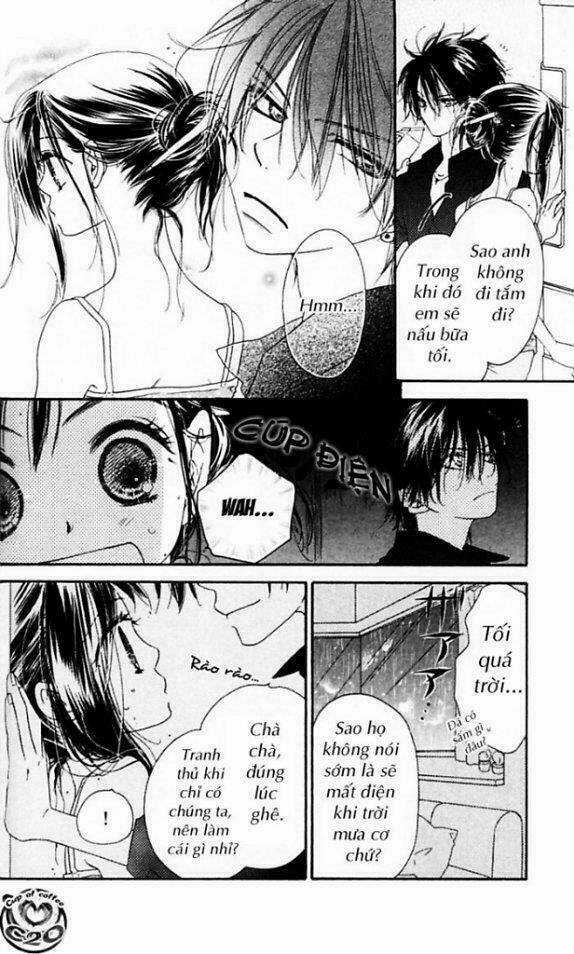 Kiss/Hug Chapter 6 trang 22