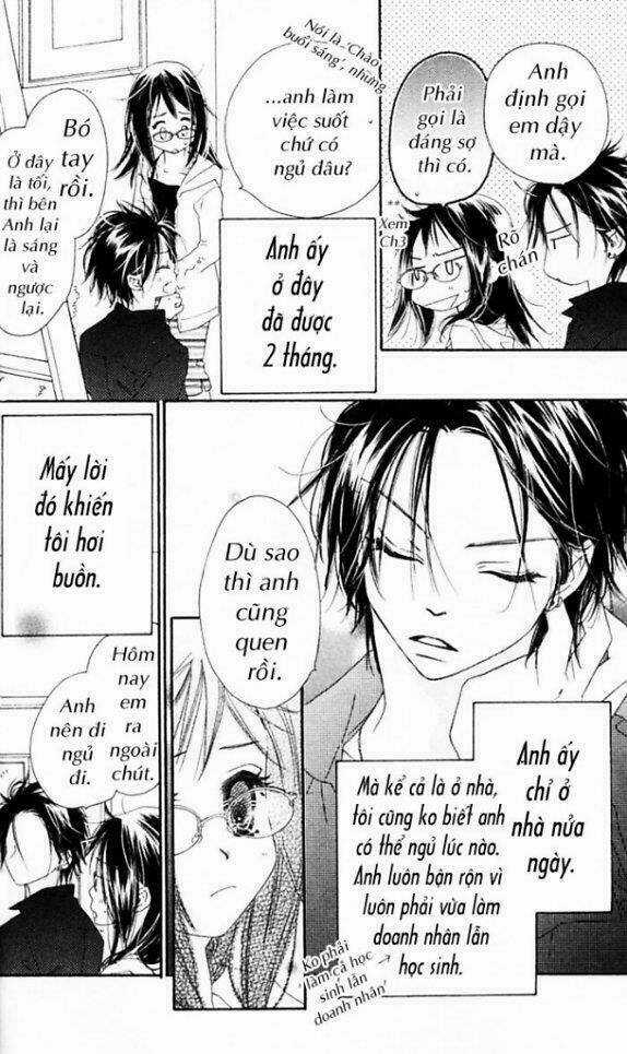 Kiss/Hug Chapter 6 trang 4