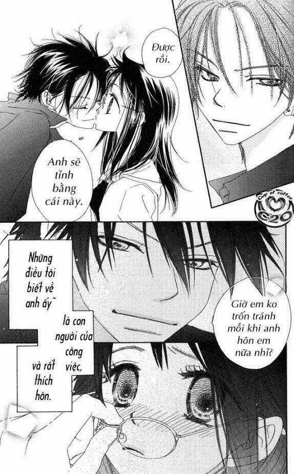 Kiss/Hug Chapter 6 trang 5