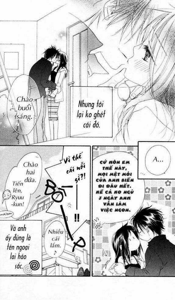 Kiss/Hug Chapter 6 trang 6