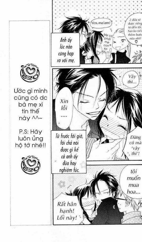 Kiss/Hug Chapter 6 trang 9