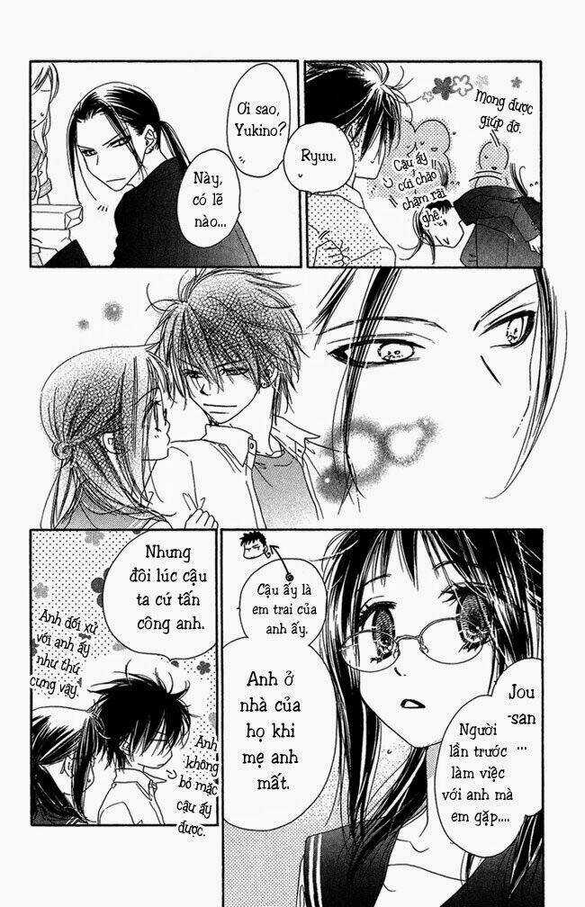 Kiss/Hug Chapter 8 trang 10