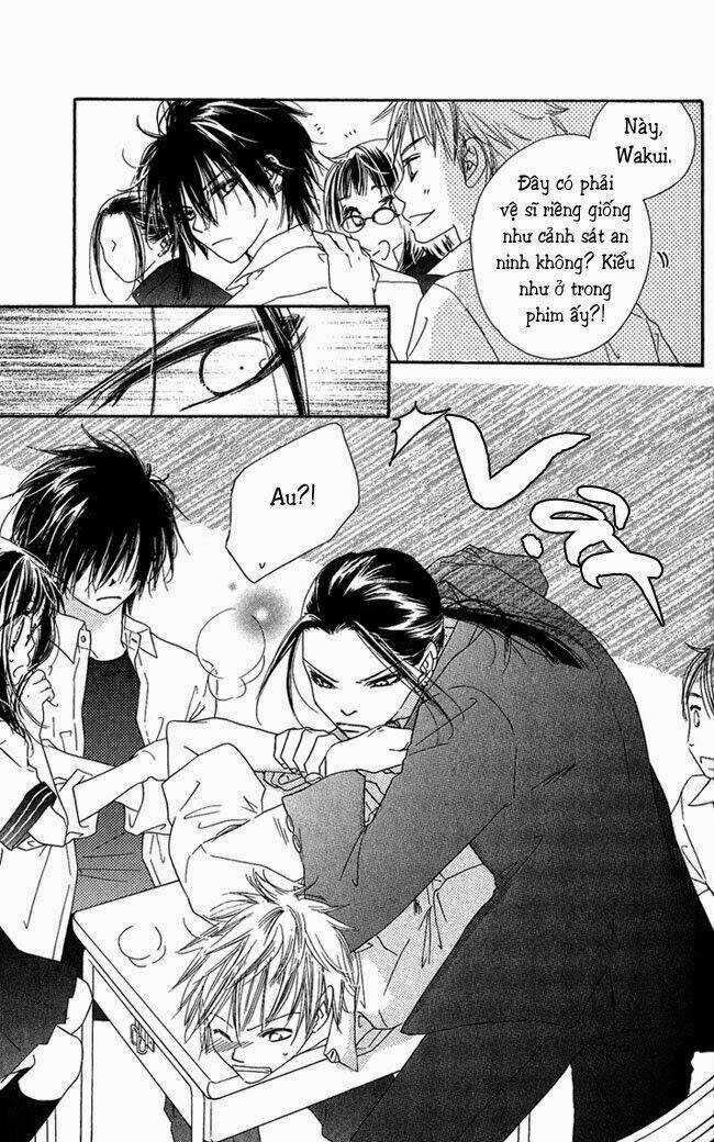 Kiss/Hug Chapter 8 trang 11