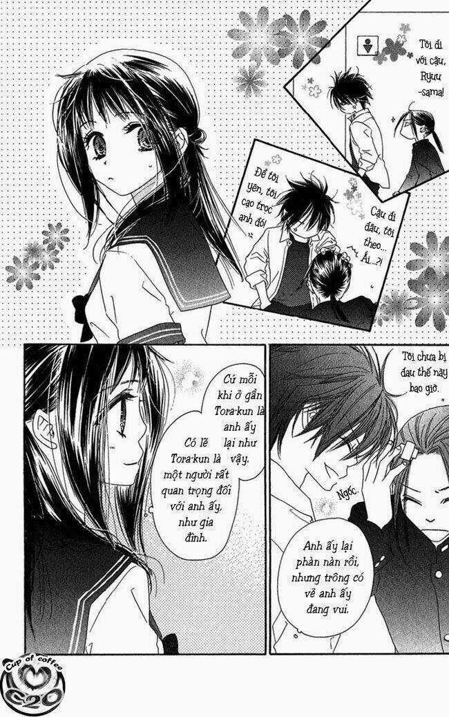 Kiss/Hug Chapter 8 trang 14
