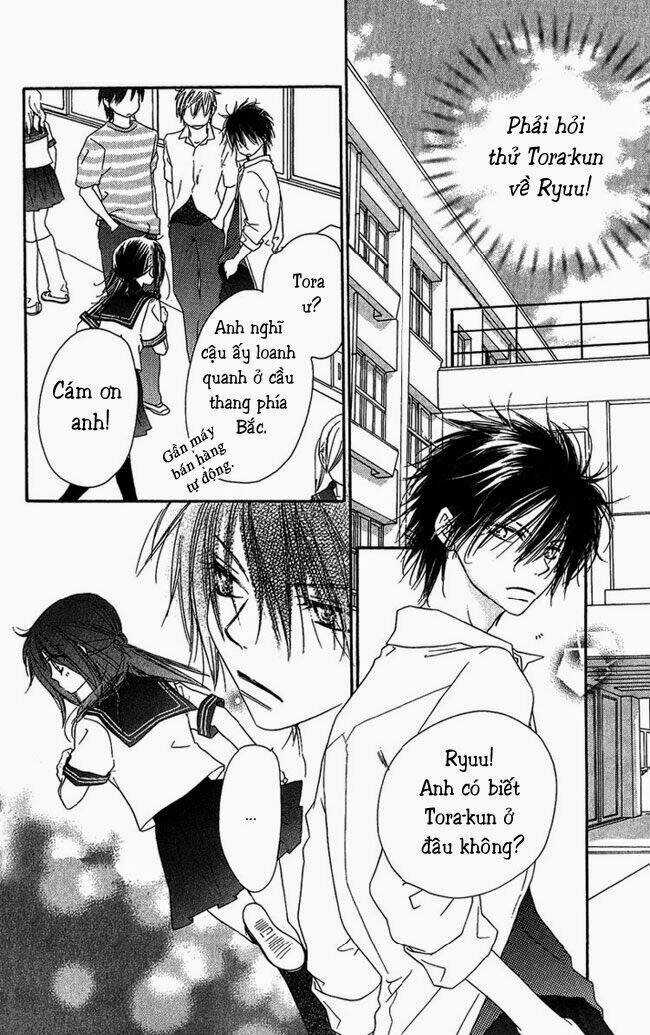 Kiss/Hug Chapter 8 trang 16