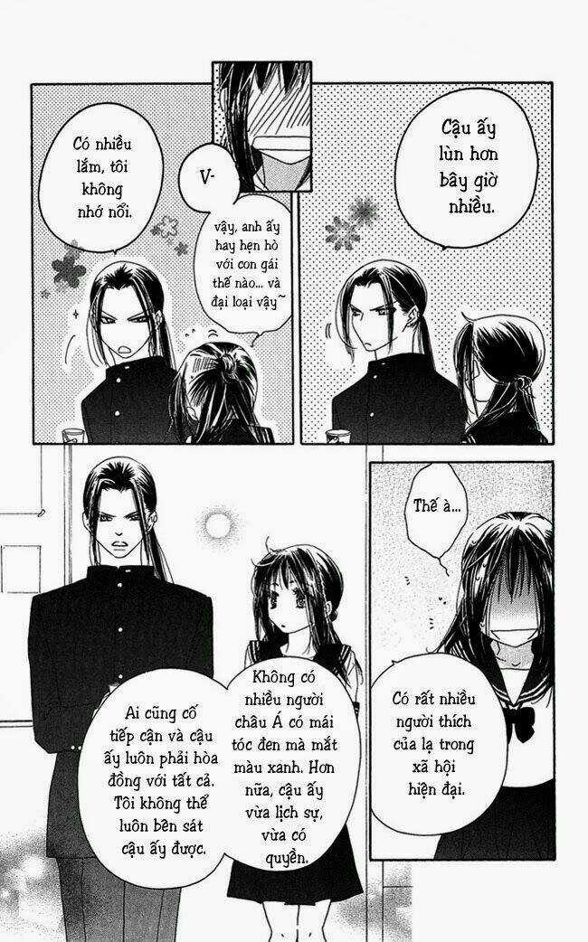 Kiss/Hug Chapter 8 trang 19