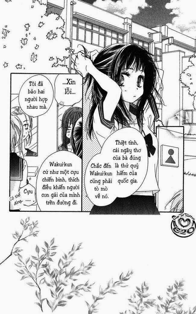 Kiss/Hug Chapter 8 trang 2