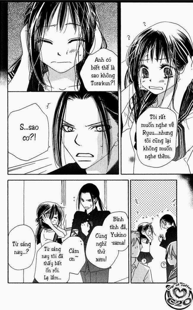 Kiss/Hug Chapter 8 trang 22