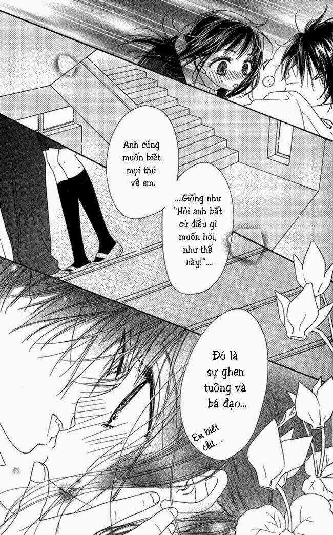 Kiss/Hug Chapter 8 trang 29