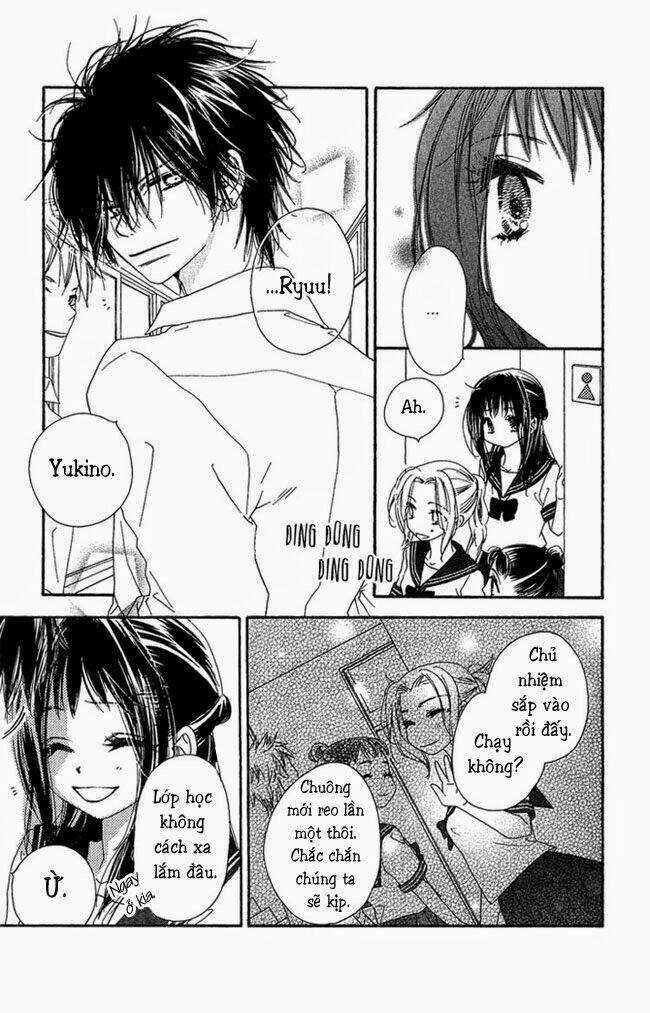 Kiss/Hug Chapter 8 trang 3