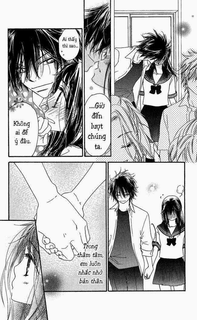 Kiss/Hug Chapter 8 trang 4