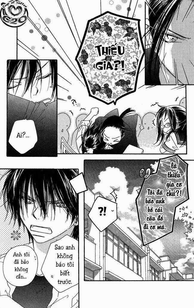 Kiss/Hug Chapter 8 trang 8