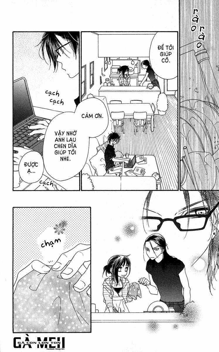 Kiss/Hug Chapter 9 trang 12