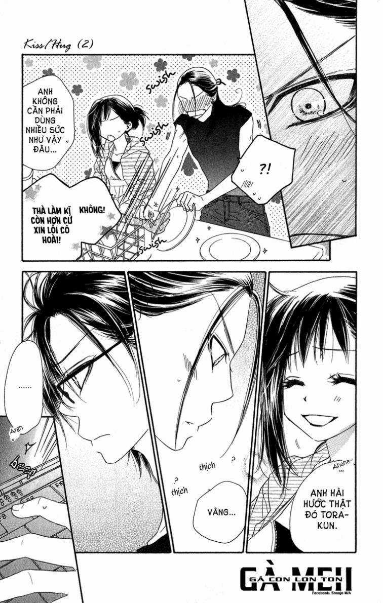 Kiss/Hug Chapter 9 trang 13