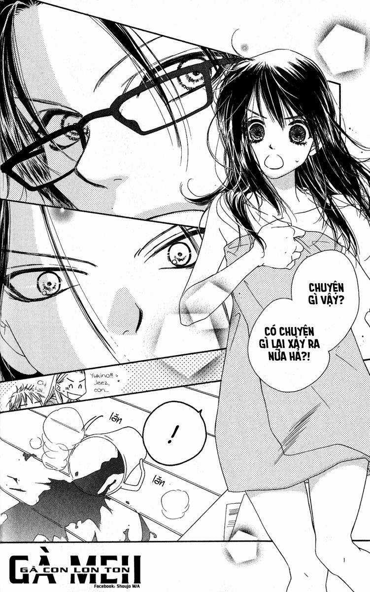 Kiss/Hug Chapter 9 trang 18