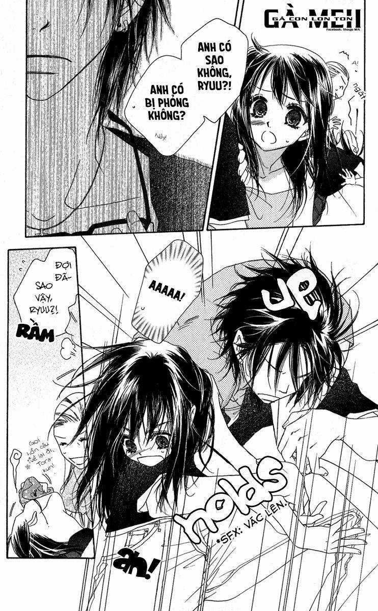 Kiss/Hug Chapter 9 trang 19