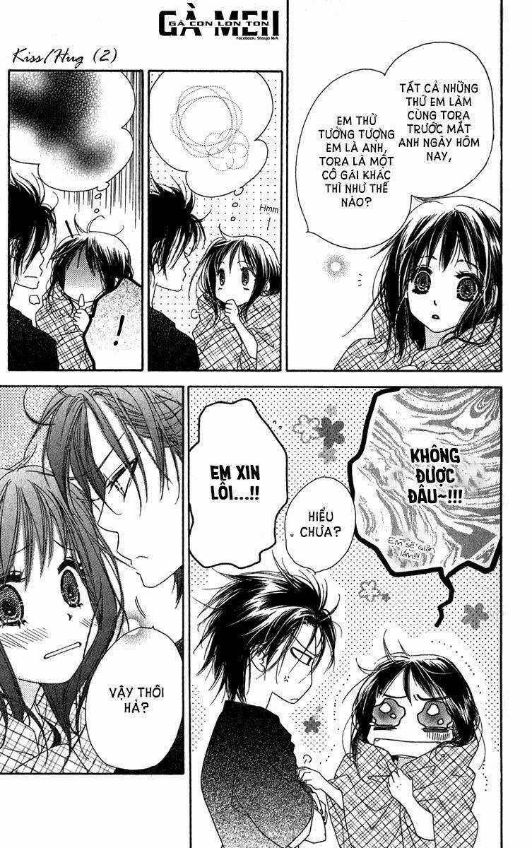 Kiss/Hug Chapter 9 trang 27